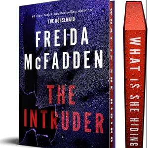 The Intruder by Freida McFadden Hardcover